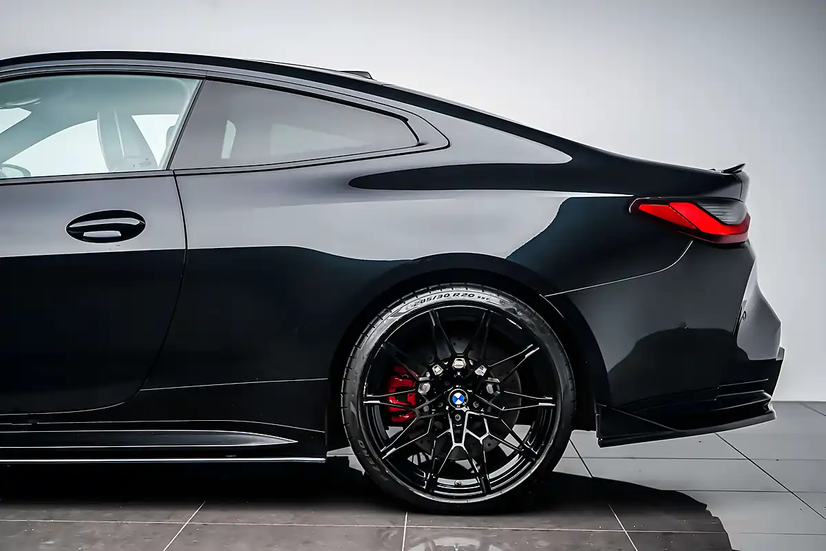 Used 2023 BMW M4 Competition Black Sapphire - Interior and Exterior details 12