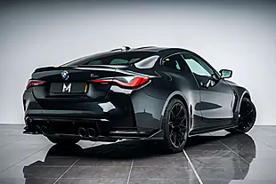 Used 2023 BMW M4 Competition Black Sapphire - Interior and Exterior details 14