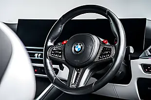 Used 2023 BMW M4 Competition Black Sapphire - Interior and Exterior details 16