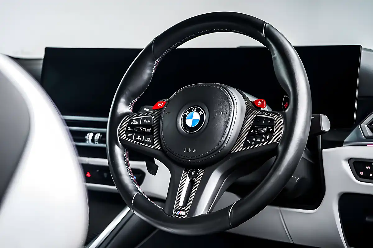 Used 2023 BMW M4 Competition Black Sapphire - Interior and Exterior details 16
