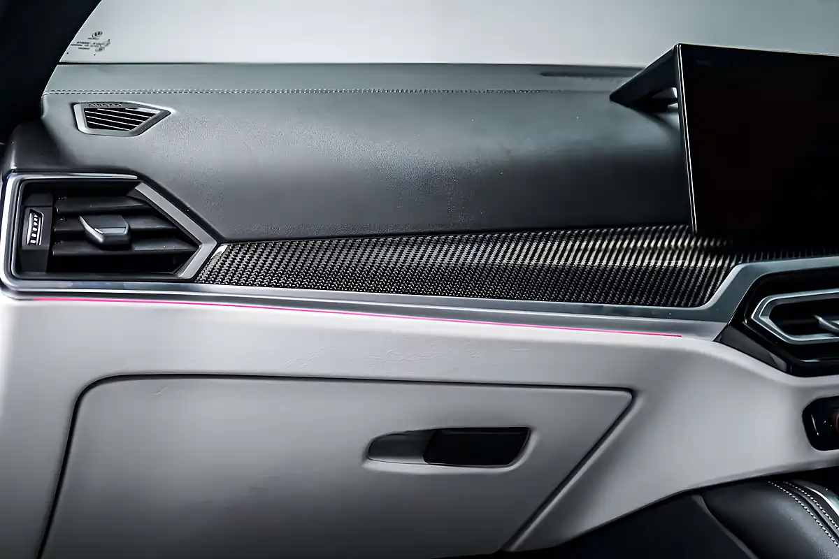 Used 2023 BMW M4 Competition Black Sapphire - Interior and Exterior details 17