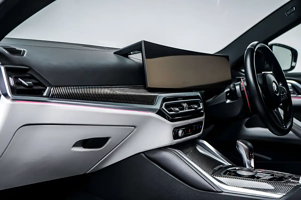 Used 2023 BMW M4 Competition Black Sapphire - Interior and Exterior details 18