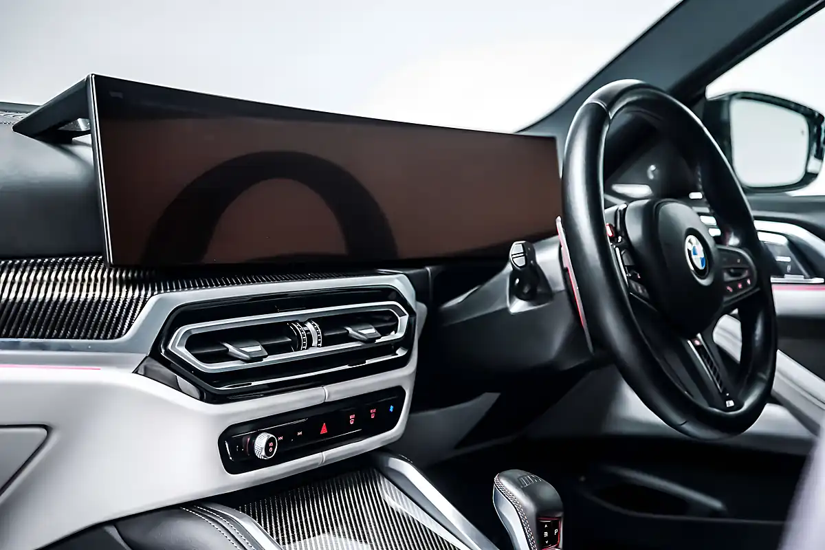 Used 2023 BMW M4 Competition Black Sapphire - Interior and Exterior details 19
