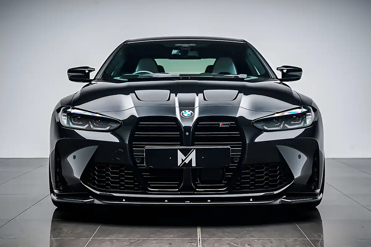 Used 2023 BMW M4 Competition Black Sapphire - Interior and Exterior details 2