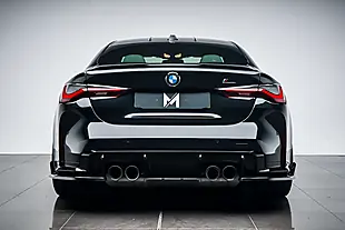 Used 2023 BMW M4 Competition Black Sapphire - Interior and Exterior details 4