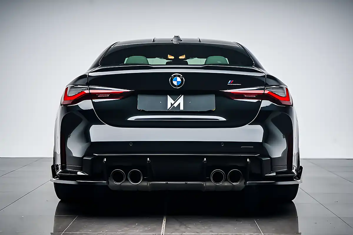 Used 2023 BMW M4 Competition Black Sapphire - Interior and Exterior details 4