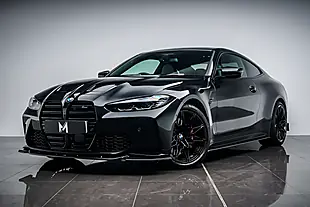 Used 2023 BMW M4 Competition Black Sapphire - Interior and Exterior details 5