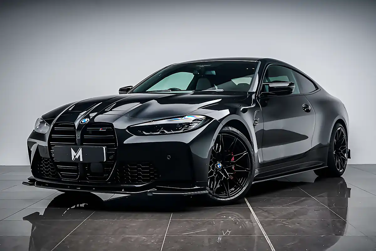 Used 2023 BMW M4 Competition Black Sapphire - Interior and Exterior details 5