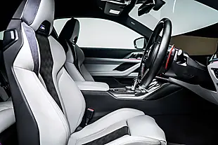 Used 2023 BMW M4 Competition Black Sapphire - Interior and Exterior details 6