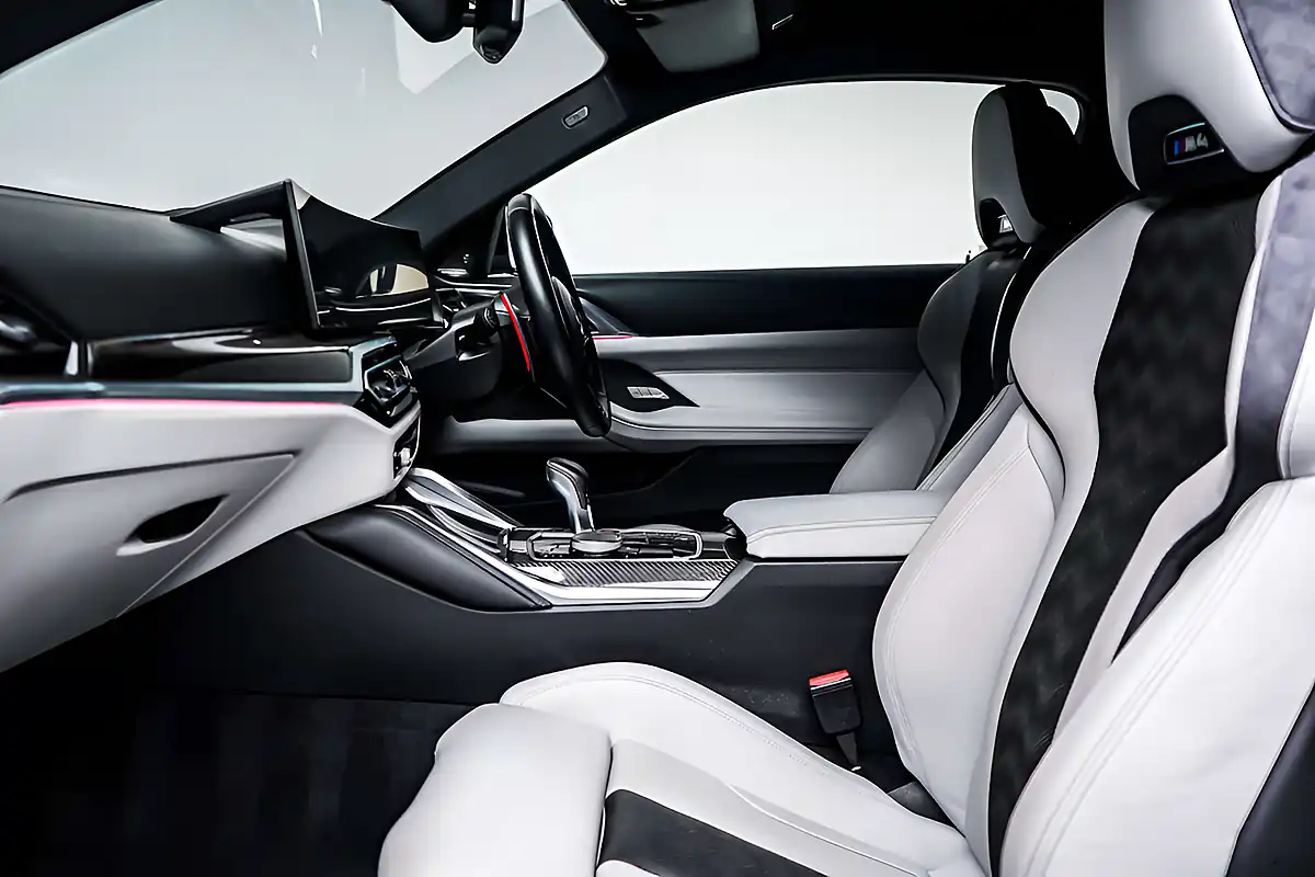 Used 2023 BMW M4 Competition Black Sapphire - Interior and Exterior details 7