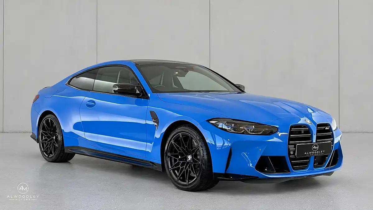 Used 2023 BMW M4 Competition Blue - Front View