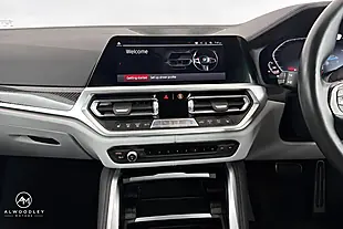 Used 2023 BMW M4 Competition Blue - Interior and Exterior details 10