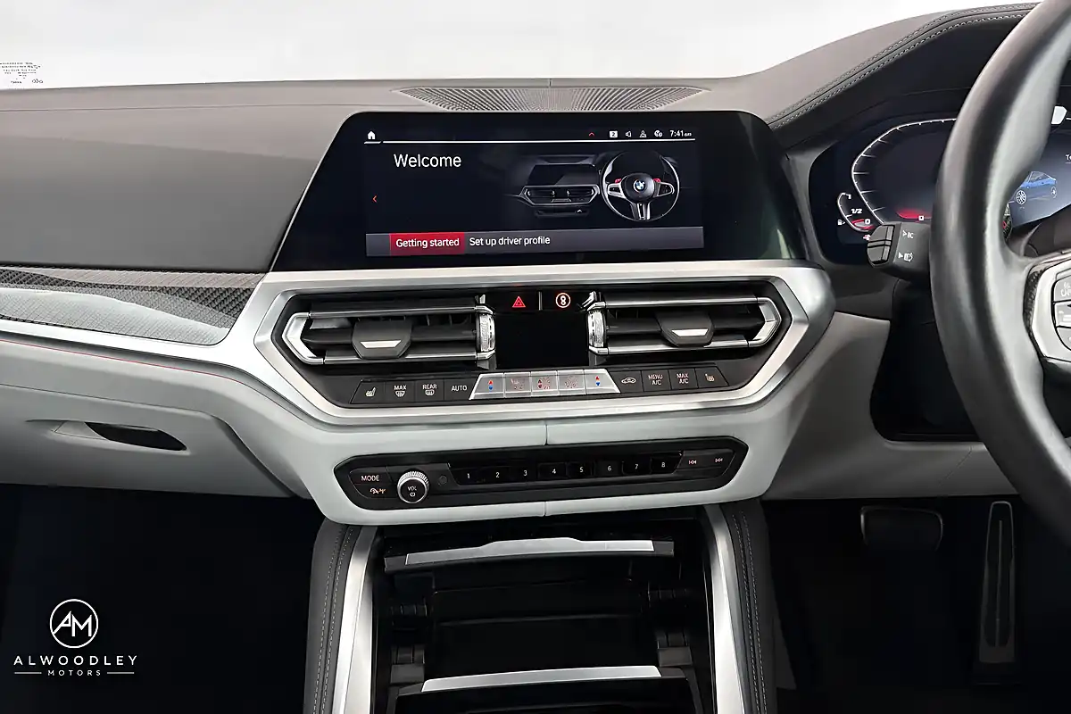 Used 2023 BMW M4 Competition Blue - Interior and Exterior details 10