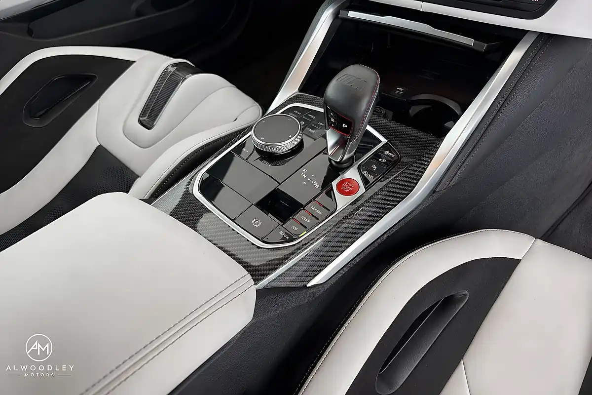 Used 2023 BMW M4 Competition Blue - Interior and Exterior details 11