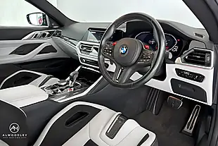 Used 2023 BMW M4 Competition Blue - Interior and Exterior details 5