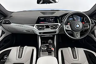 Used 2023 BMW M4 Competition Blue - Interior and Exterior details 8