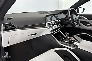 Used 2023 BMW M4 Competition Blue - Interior and Exterior details 9