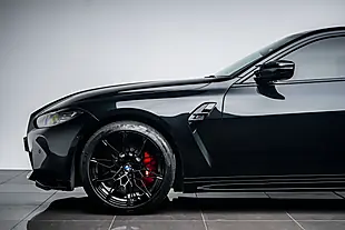 Used 2023 BMW M4 Competition Coupe Black Sapphire - Interior and Exterior details 11