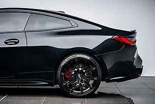 Used 2023 BMW M4 Competition Coupe Black Sapphire - Interior and Exterior details 12
