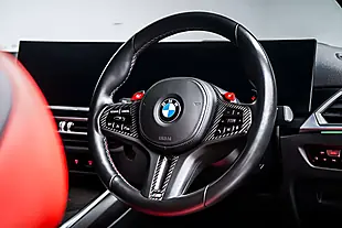 Used 2023 BMW M4 Competition Coupe Black Sapphire - Interior and Exterior details 16
