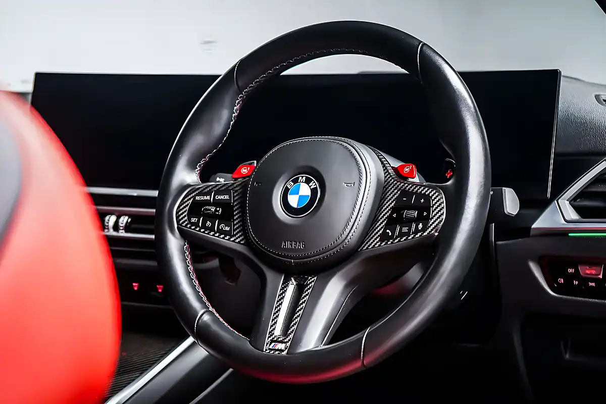 Used 2023 BMW M4 Competition Coupe Black Sapphire - Interior and Exterior details 16