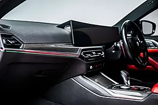 Used 2023 BMW M4 Competition Coupe Black Sapphire - Interior and Exterior details 18