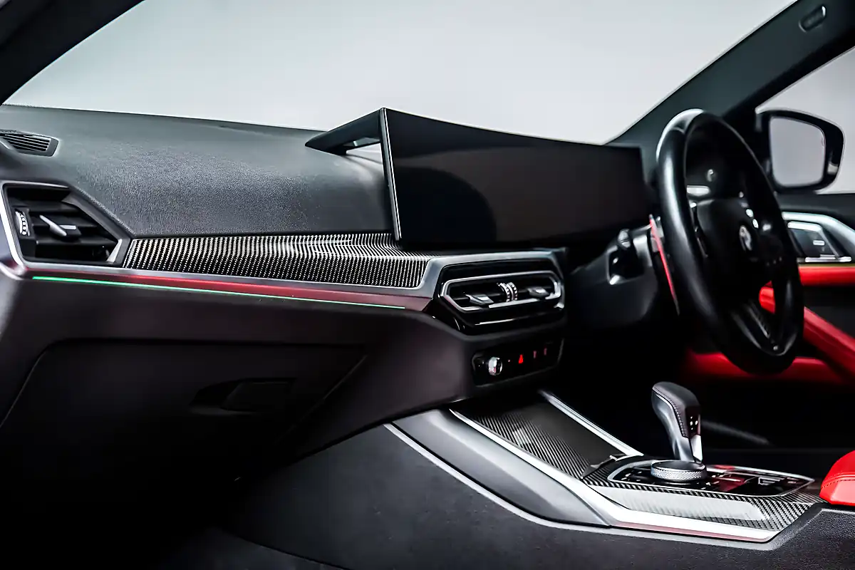 Used 2023 BMW M4 Competition Coupe Black Sapphire - Interior and Exterior details 18