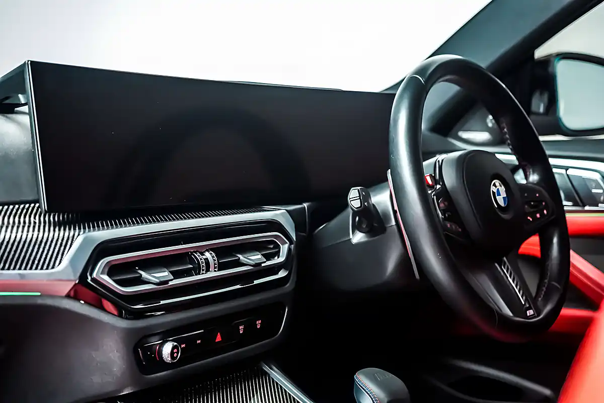 Used 2023 BMW M4 Competition Coupe Black Sapphire - Interior and Exterior details 19