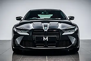 Used 2023 BMW M4 Competition Coupe Black Sapphire - Interior and Exterior details 2
