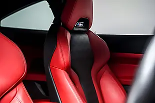 Used 2023 BMW M4 Competition Coupe Black Sapphire - Interior and Exterior details 3