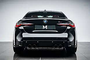 Used 2023 BMW M4 Competition Coupe Black Sapphire - Interior and Exterior details 4