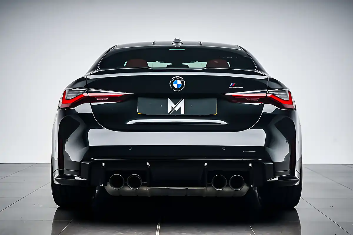 Used 2023 BMW M4 Competition Coupe Black Sapphire - Interior and Exterior details 4