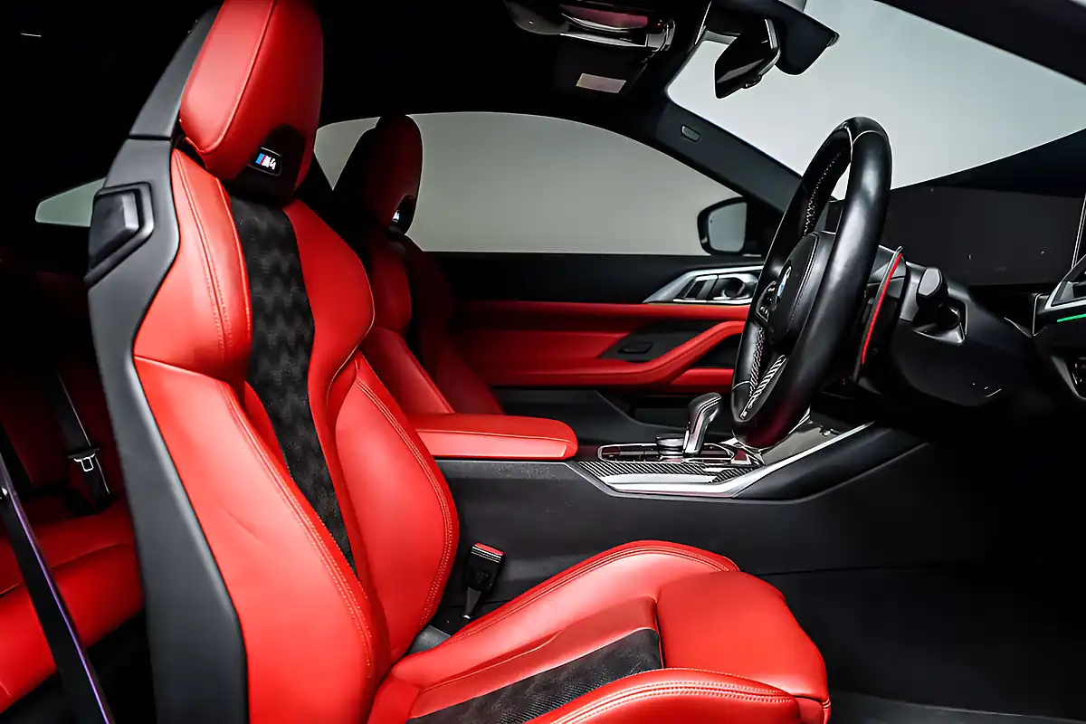 Used 2023 BMW M4 Competition Coupe Black Sapphire - Interior and Exterior details 6