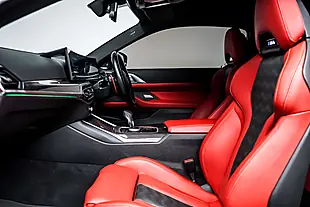 Used 2023 BMW M4 Competition Coupe Black Sapphire - Interior and Exterior details 7