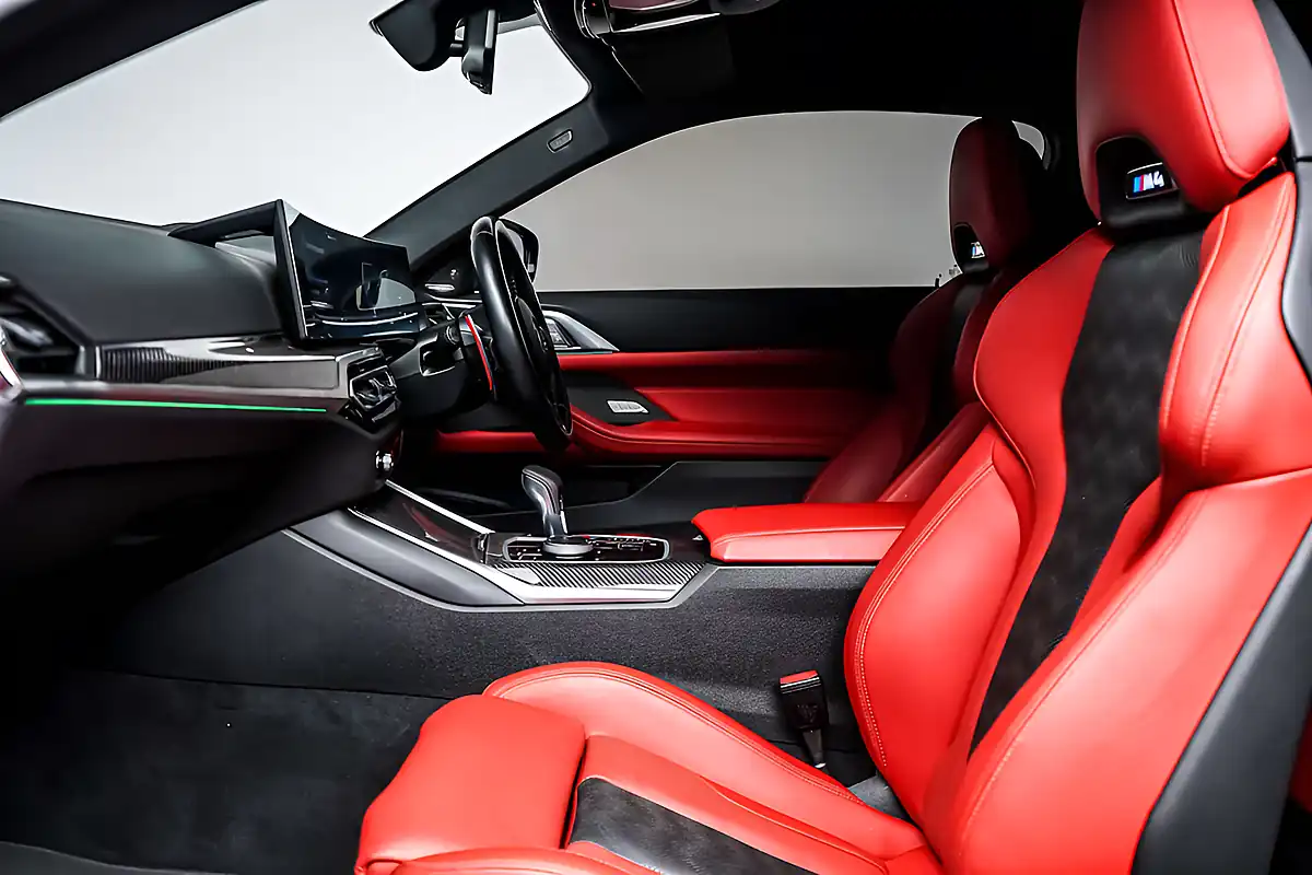 Used 2023 BMW M4 Competition Coupe Black Sapphire - Interior and Exterior details 7