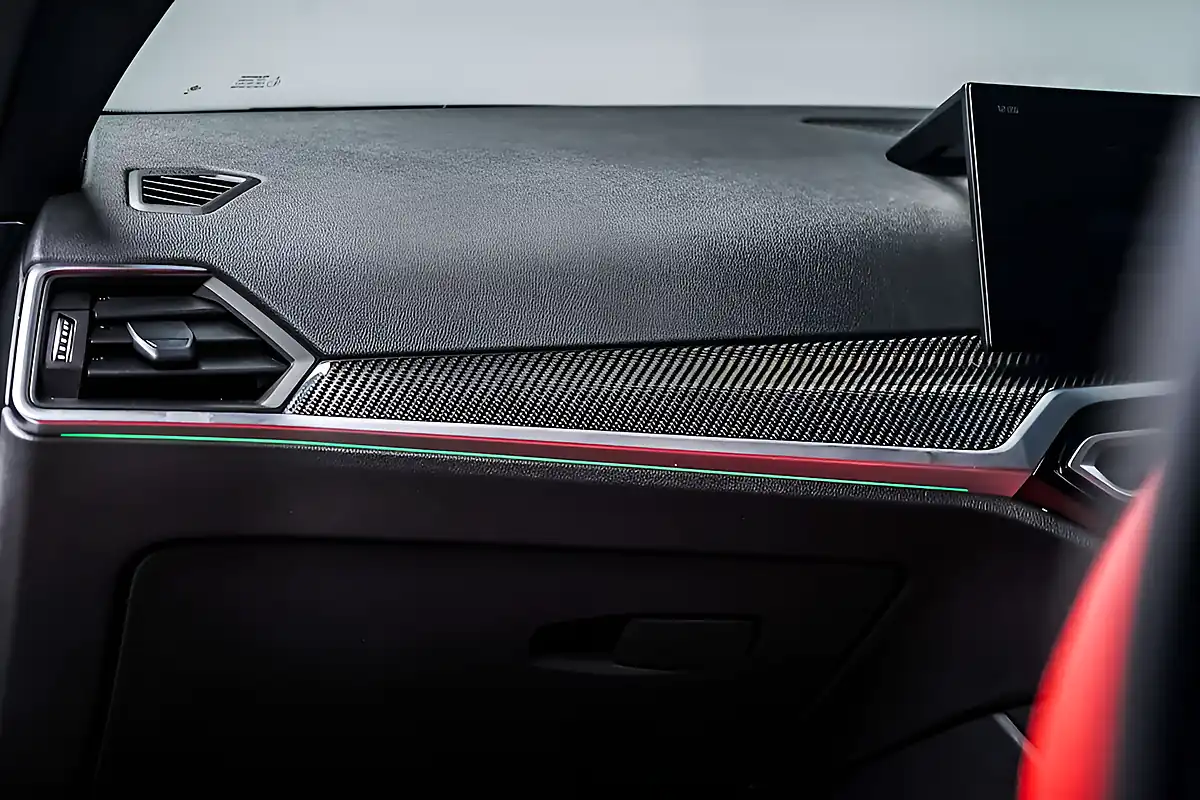 Used 2023 BMW M4 Competition Coupe Black Sapphire - Interior and Exterior details 8
