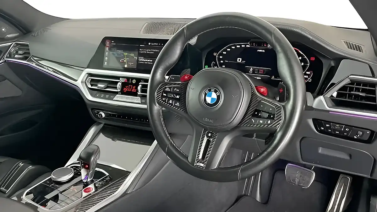 Used 2023 BMW M4 Competition Dravit Grey - Interior and Exterior details 10