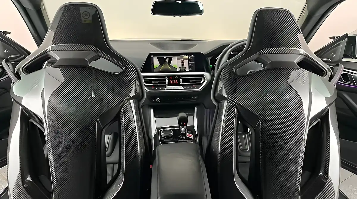 Used 2023 BMW M4 Competition Dravit Grey - Interior and Exterior details 18