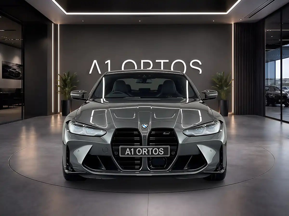 Used 2023 BMW M4 Competition Dravit Grey - Interior and Exterior details 2