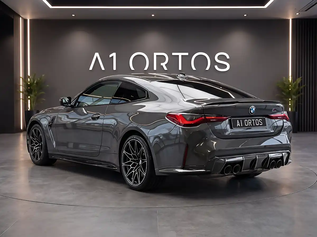 Used 2023 BMW M4 Competition Dravit Grey - Interior and Exterior details 4