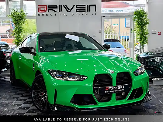 2023 BMW M4 Competition 3.0 BiTurbo