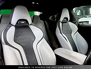 Used 2023 BMW M4 Competition Green - Interior and Exterior details 10