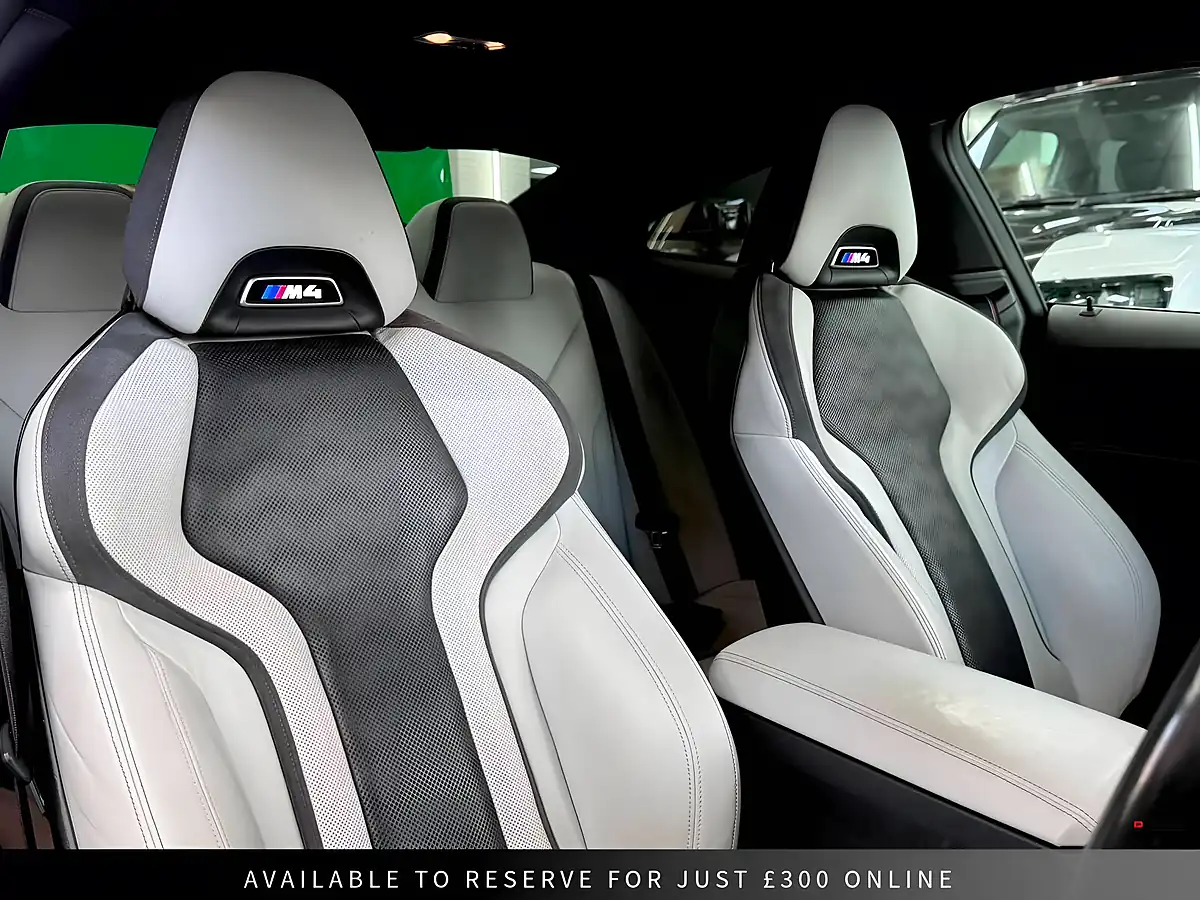 Used 2023 BMW M4 Competition Green - Interior and Exterior details 10