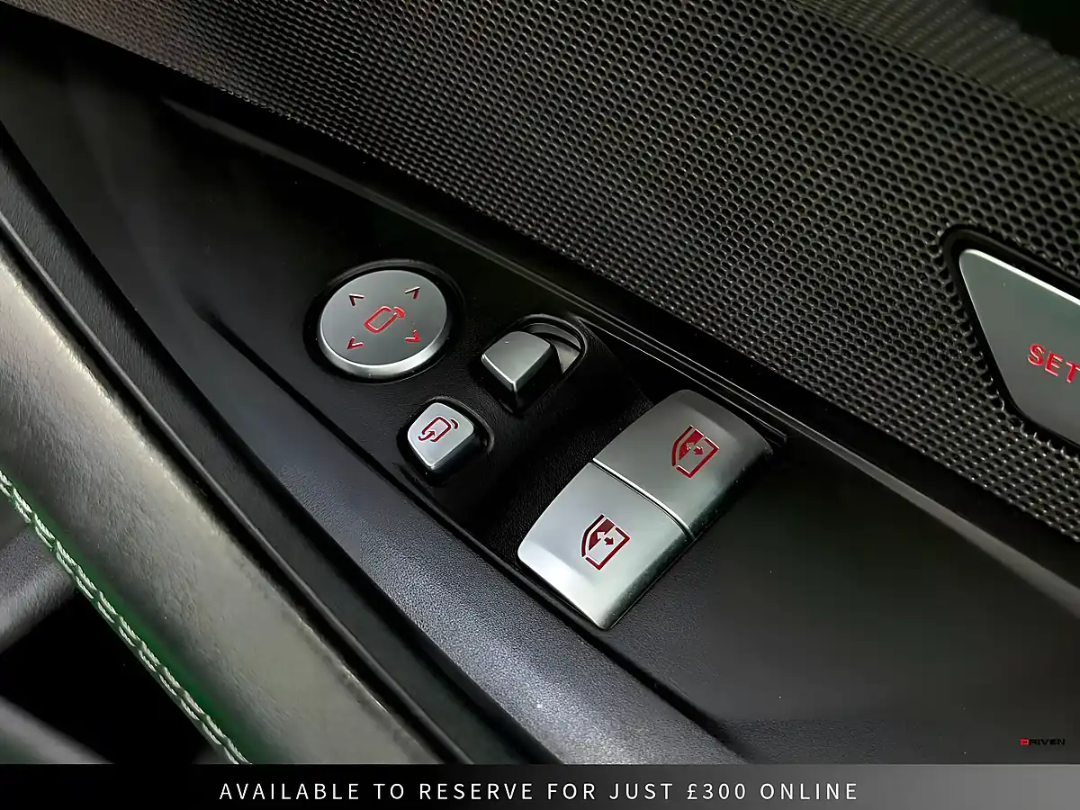Used 2023 BMW M4 Competition Green - Interior and Exterior details 12