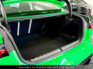 Used 2023 BMW M4 Competition Green - Interior and Exterior details 15