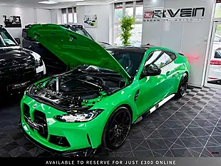 Used 2023 BMW M4 Competition Green - Interior and Exterior details 18