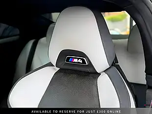 Used 2023 BMW M4 Competition Green - Interior and Exterior details 19