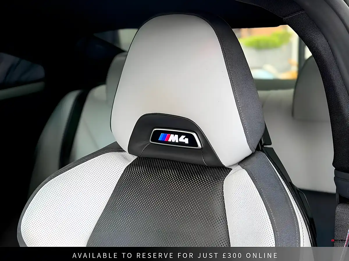Used 2023 BMW M4 Competition Green - Interior and Exterior details 19