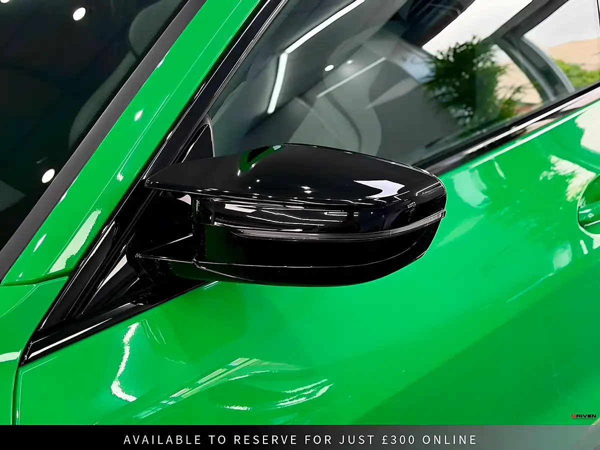 Used 2023 BMW M4 Competition Green - Interior and Exterior details 20
