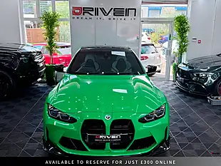 Used 2023 BMW M4 Competition Green - Interior and Exterior details 3